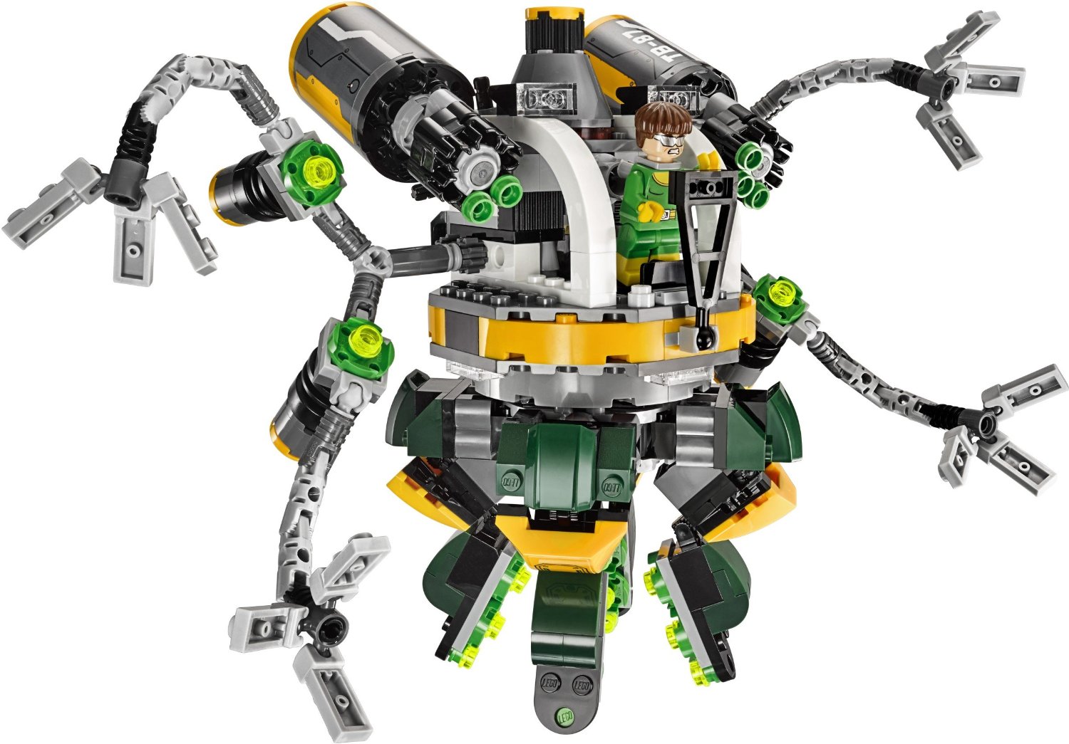 Lego Super Heroes. Человек-паук: В ловушке Доктора Осьминога™  